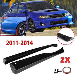 Tabliers de lèvre de pare-chocs arrière de style CS pour Subaru WRX <span class=keywords><strong>STI</strong></span> 2011-2014 - Product Image 3