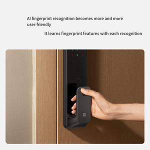 กลอนประตูอัจฉริยะรุ่นใหม่ CN Mi Smart Door Lock 2 Cat Eye Version ระบบสแกนลายนิ้วมือรวดเร็ว 0.5 วินาที พร้อมระบบมองเห็นกลางคืนแบบสีเต็มรูปแบบด้วยอินฟราเรด สำหรับบ้านอัจฉริยะ - Product Image 4