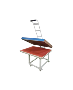 <span class=keywords><strong>AYF</strong></span> Nueva Prensa Térmica de Gran Formato 80x100 para Sublimación, Plana, de Gran Tamaño, Manual, para Transferencia de Calor en Camisetas - Product Image 5