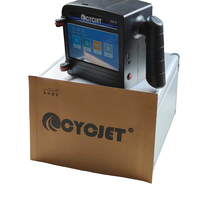 Imprimante portable à jet d'encre S88-4L DOD avec tête d'impression DX7, alimentée par batterie, pour cuir, métal, cartons et tuyaux