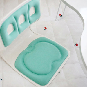 Asiento de suelo ergonómico y suave para bebé, silla de apoyo portátil de PP, cómoda silla de aprendizaje para sentarse, para uso diario de bebés y niños pequeños - Product Image 2