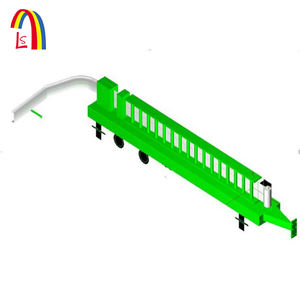 Macchina formatrice verticale a passo singolo UBM 120 Longshun K Arch Span - Product Image 1