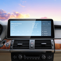 Stwei 2024 Nouveau Id6 Id7 Id8 Android 13 Qualcomm680 Snapdragon6225 8 Go 256 Go 12,3 pouces pour Bmw E70 X6 E71 Voiture Carplay Auto Gps