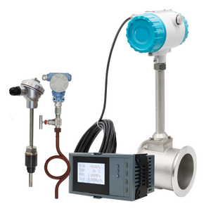 2025 방폭형 4-20ma 소용돌이 유량계 변환기 RS232, RS485, HART 프로토콜 - Product Image 6