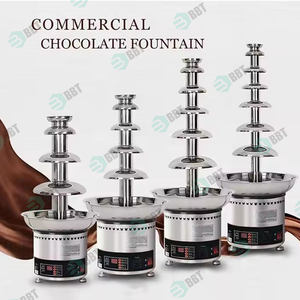 Machine de fusion de grande <span class=keywords><strong>fontaine</strong></span> de <span class=keywords><strong>chocolat</strong></span> à 7 niveaux nouvelle condition pour les noix et les <span class=keywords><strong>fruits</strong></span> - Product Image 6