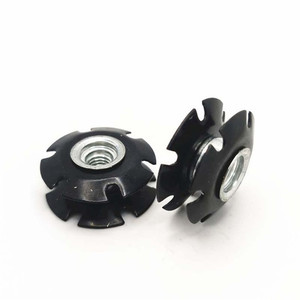 Đai Ốc Sao Chất Lượng Cao Đai Ốc Hyperon Bên Trong Hai Lớp Lò Xo Hợp Kim Thép Phụ Kiện Chèn Ren Kim Loại Cho Đồ Nội Thất Ống Tròn - Product Image 2