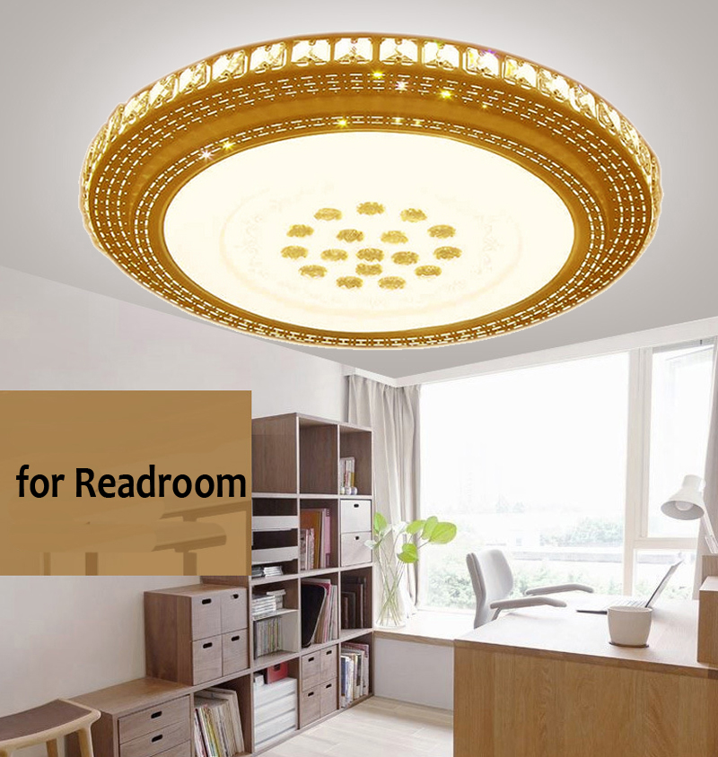 Современные светодиодные RGB потолочные светильники 36 Вт, домашнее освещение, музыкальное приложение, лампа для спальни, умный потолочный светильник с дистанционным управлением