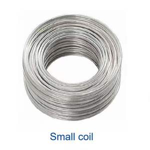 Alambre de Amarre de Acero con Alto Contenido de Carbono Personalizable, Varillas de Acero Q195 de 0.7-4.0 mm, Material de Construcción de Acero Galvanizado por Inmersión en Caliente - Product Image 5