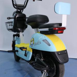 Bicicleta Eléctrica Lanqi de Dos Ruedas para Adultos, 450w, en Oferta, Diseñada Meticulosamente - Product Image 4