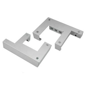 OEM servizi di taglio Laser personalizzato lamiera piegatura stampaggio parti in acciaio inox fabbricazione di lamiera - Product Image 5