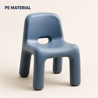 Chaise pliable moderne en plastique PE pour enfants, prix de gros Jietuo, idéale pour la salle à manger, l'étude et la salle de sport