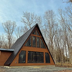 Cabaña Prefabricada <span class=keywords><strong>de</strong></span> Acero Ligero, Villa Modular, Casa Pequeña Portátil, Casa Prefabricada con Estructura Metálica, Cabaña para Airbnb, Resort o Campamento - Product Image 6