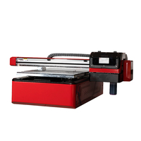 DOMSEM Printer Seni Pernis UV A1 Printer Pereda UV untuk Casing Ponsel Mesin Cetak Timbul Logam PVC Plastik Kulit