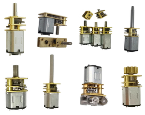 Micromotor de Engranajes Metálicos Serie N20 298/1 para Robot Inteligente - Product Image 6