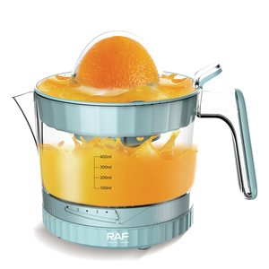 Presse-agrumes RAF R.611 30W 400ml à rotation bidirectionnelle, contrôle de la pulpe à 5 niveaux, nettoyage facile, corps en PP AS pour la vente en gros de boissons - Product Image 6