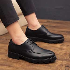 Zapatos Casuales de Negocios para Hombre, Elegantes y de Alta Calidad, Zapatos de Cuero Genuino, Zapatos para Hombre - Product Image 2