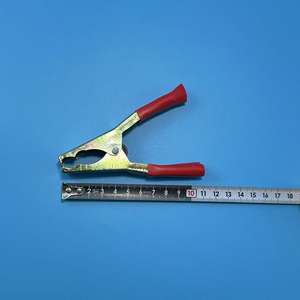 Pinzas para batería de coche de un o dos yuanes, cables de arranque, pinzas grandes para batería, herramientas de ferretería de un yuanes. - Product Image 2