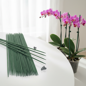 Bâtonnets <span class=keywords><strong>en</strong></span> <span class=keywords><strong>bambou</strong></span> de 30 cm, épaisseur 4,0 mm, personnalisables par le fabricant, pour arrangements floraux, supports robustes, bâtons <span class=keywords><strong>en</strong></span> bois - Product Image 1