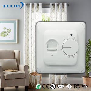 Lưỡng kim cơ khí có dây nhà nhiệt điều khiển nhiệt độ phòng sàn sưởi ấm nhiệt - Product Image 5