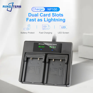 Casio Exilim Pro EX-F1 exf1 F1 EX-FH25 exfh25 fh25 NP-100 Pin np100 NP-100DBA np100dba cnp100 CNP-100 10W Công suất đầu ra DC - Product Image 2