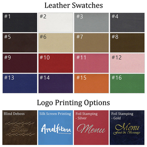 Porte-Comptes Magnétique Bleu pour Restaurants - Présentoir de Reçus Professionnel - Product Image 6