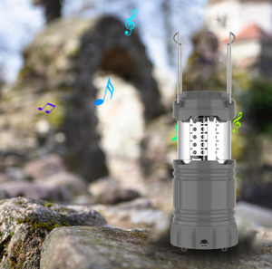 Haut-parleur extérieur LED Lanterne lumineuse de camping avec pour haut-parleur <span class=keywords><strong>Bluetooth</strong></span> pour la vie en plein air et les loisirs - Product Image 6