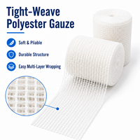 Bandage de boxe ActiveX pour professionnels, rouleau de gaze médicale pour les mains, les poignets et les phalanges