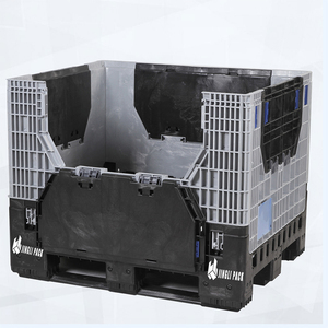 Caja palé de plástico plegable industrial resistente 1200X1000X975mm - Product Image 2