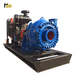 Bomba de Arena de Alta Resistencia con Motor de Succión para Dragado - Product Image 1
