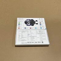 Reloj Inteligente S12 Microwear con Pantalla TFT de 2.06 Pulgadas, IP67, Silicona, para Hombre y Mujer, X11, Asistente de Voz IA, Calendario