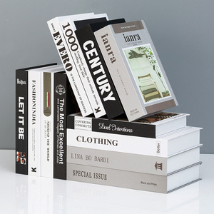 Diriger l'industrie prix de gros boîte livre décor moderne simple carton faux livres décoration de la maison faux livre pour la décoration - Product Image 4
