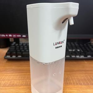 Dispensador de Jabón de Manos de 400 ml, Dispensador de Jabón Líquido con Sensor de Inducción Comercial, Dispensador de Jabón Automático de Pared con Burbujas Suaves - Product Image 6