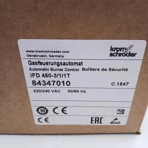Descontinuado, 3 en Stock, IFD450-5/1/1T, Número de Pedido 84347020, Transformador de Controlador de Quemador Automático para KromSchroder - Product Image 1