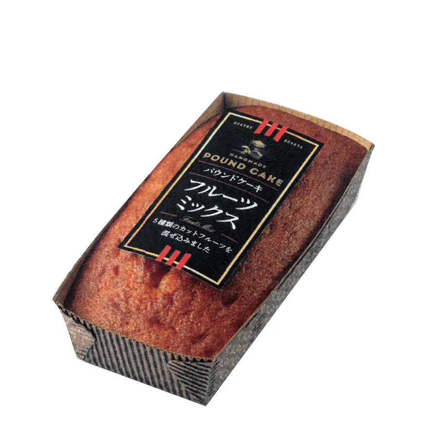Sorgfältig ausgewählte Rohstoffe japanische Geschmack Verpackung Tasse Hochzeits torte