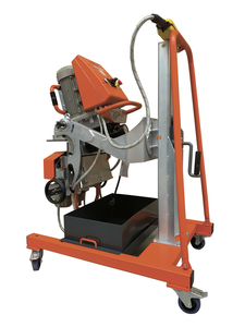 UZ50 Triumph Double <b>Sided</b> <b>Plate</b> Bevelling Machine Heavy Duty Edge Milling Machine Durable Industrial Uses Bevelling Machine - Product Image 2