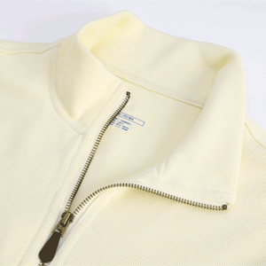 <span class=keywords><strong>Pull</strong></span>-over Polo en Coton Brodé de Luxe Décontracté à Col Zippé pour Homme, Tricot Personnalisé RL Ralphes, Chandails Tricotés pour Hommes - Product Image 2
