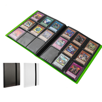 Album de cartes en plastique personnalisé avec logo PRO, classeur à 9 pochettes, collectionneur de photos, vente en gros, classeur en plastique PP