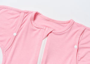 שק שינה לתינוקות עם שרוולים ניתקים, לעיטוף תינוקות בני 0-3 חודשים, התאמה נוחה, לעידוד התפתחות - Product Image 2