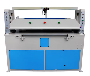 วินาที<span class=keywords><strong>มือ</strong></span> ChengFeng CF-526BT 25ตัน Beam ตัดไฮดรอลิกเครื่องบินตัดกดสำหรับรองเท้า - Product Image 6