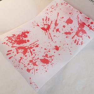 Halloween fête décoration nappe chemin de table crâne citrouille fantôme - Product Image 3