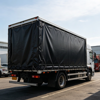 Rouleau de tissu en bâche PP, tissu industriel, imperméable, écologique, non toxique, léger, haute résistance, couverture de camion, couverture de cargaison
