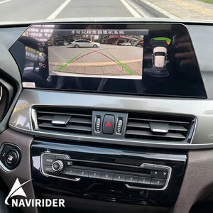 Autoradio stéréo 12,3 pouces pour BMW X1 F48 2016-2019, écran Android Auto, GPS, navigation, lecteur multimédia 4G, Carplay, unité centrale - Product Image 1