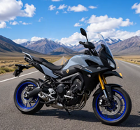 Motor Sport Yamaha MT-09 Bekas 890cc CP3 Tiga Silinder Berpendingin Air dengan IMU Quick Shifter & ABS