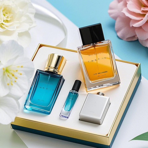 CALFLYN Exquisite Floral Fruity Fragrance Perfect Gift Set Perfume Set for Women's Perfume