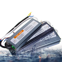 Conception ultra-mince, entrée 110~250VAC, sortie 12V 60W, étanche IP67, alimentation/driver LED à sortie unique 5A
