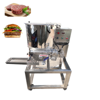 Machine Commerciale Multifonction Motorisée pour la Formation Automatique de Boulettes de Viande, de Burgers, de Galettes de Bœuf et de Pâtés de Bœuf et de Crevettes