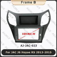Marco Universal para Estéreo de Auto Aijia para JAC J6/Heyue RS 2013-2015, Repuestos de Auto, Panel de Radio para Tablero