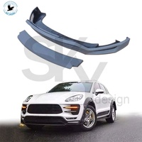 Kit de carrosserie de pare-chocs de voiture pour Porsche Macan HM style lèvre avant diffuseur arrière jupes latérales spoiler arrière