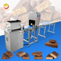 Machine à fabriquer des barres énergétiques ORME, ligne de production automatique de barres protéinées au chocolat pour les petites entreprises