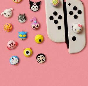 Fundas de Silicona Suave para Joystick 4 en 1, Personalizadas con Dibujos Animados, Lindas Cubiertas para Palancas de Mando para Nintendo Switch Lite - Product Image 4